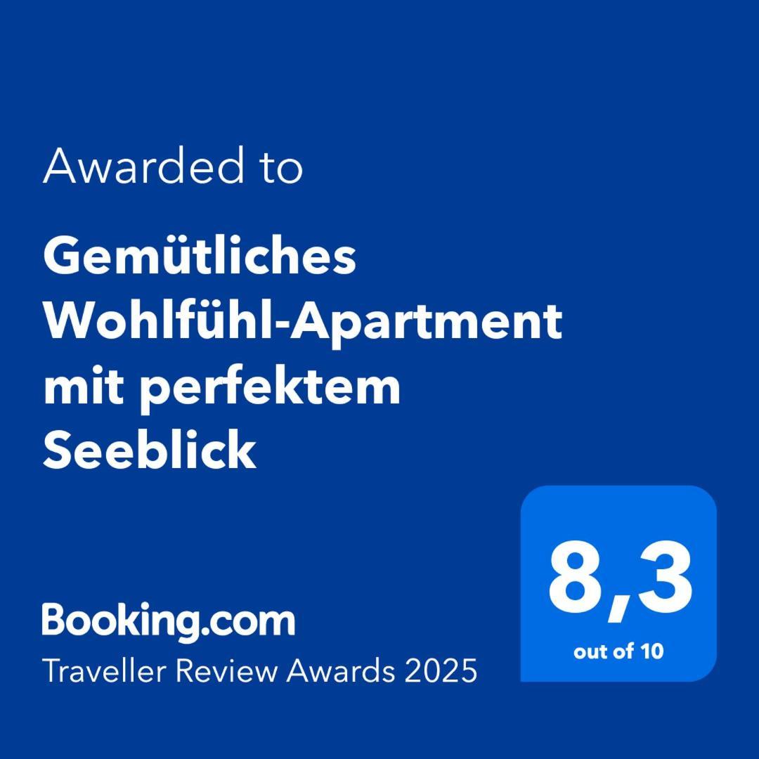 Dießen am Ammersee Gemuetliches Wohlfuehl-Apartment Mit Perfektem Seeblick מראה חיצוני תמונה